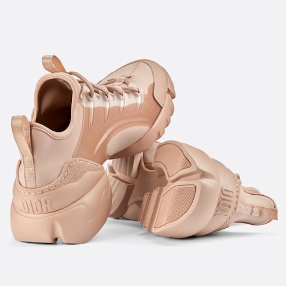 D-CONNECT SNEAKER size US 6 Nude Technical Fabric Reference: KCK222NGG_S12U - Picture 3 of 15